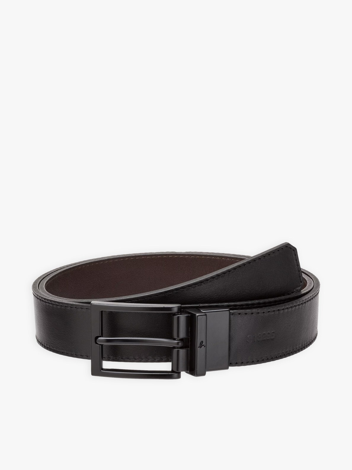 agnes b. ベルト BLACK REVERSIBLE BELT | agnès b. HK