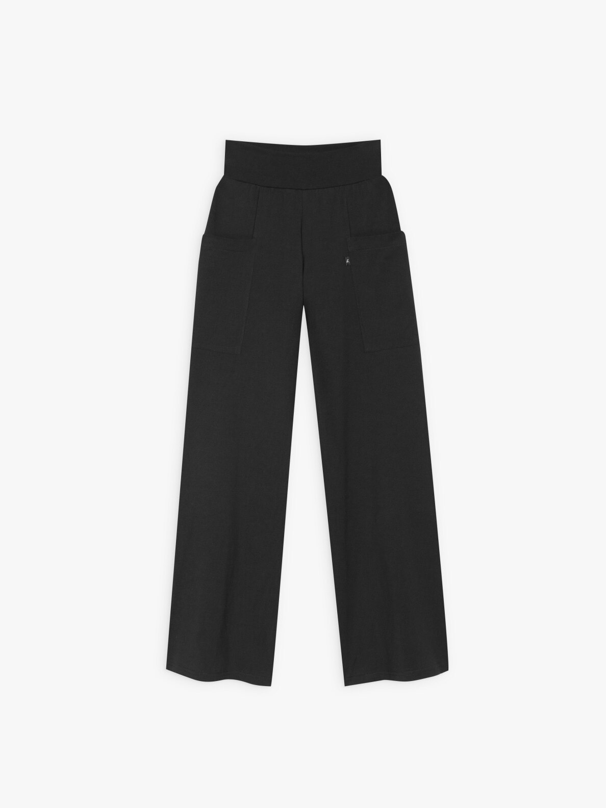 Agnes b. Black Nylon Cargo Pants France製 black trousers - New collection | agnès b