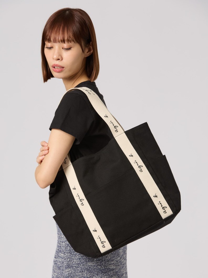 agnes b TOTE BAG