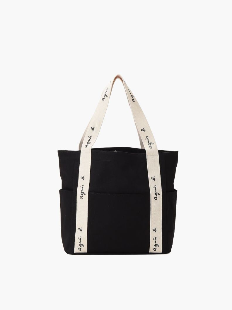 agnes b TOTE BAG