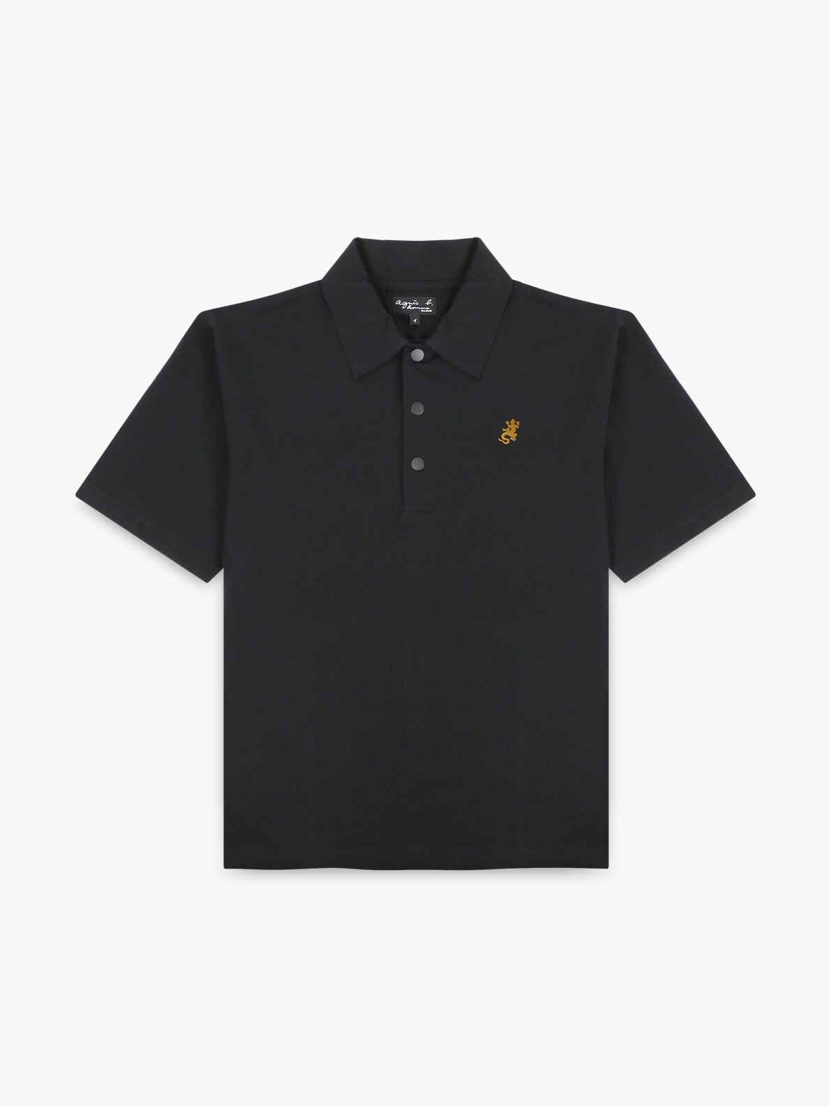 トップス 90s Agnes.b homme polo shirts K357 POLO BRAZILIA ポロシャツ ｜agnès b. HOMME（オム