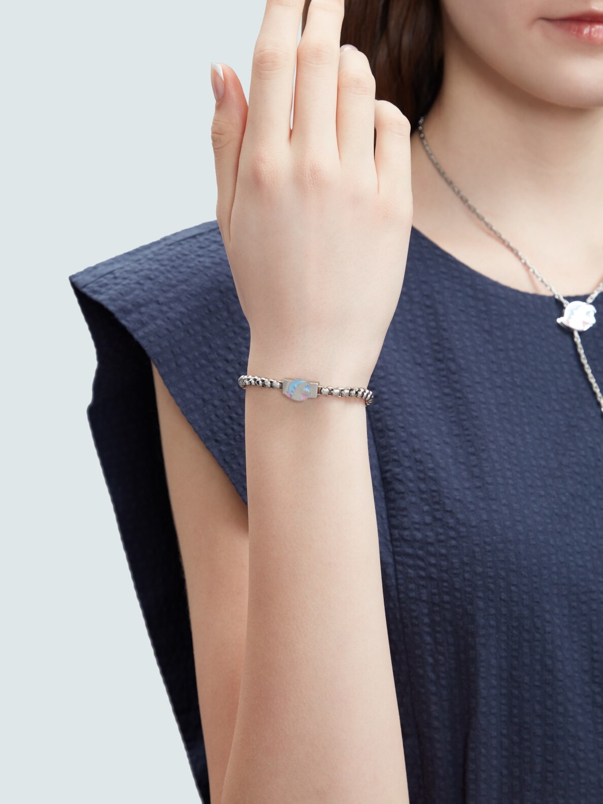海外限定★Sport b. カップル ペア Dino ブレスレット WOMEN'S SPORT b. DINO COUPLE BRACELET | SPORT b.
