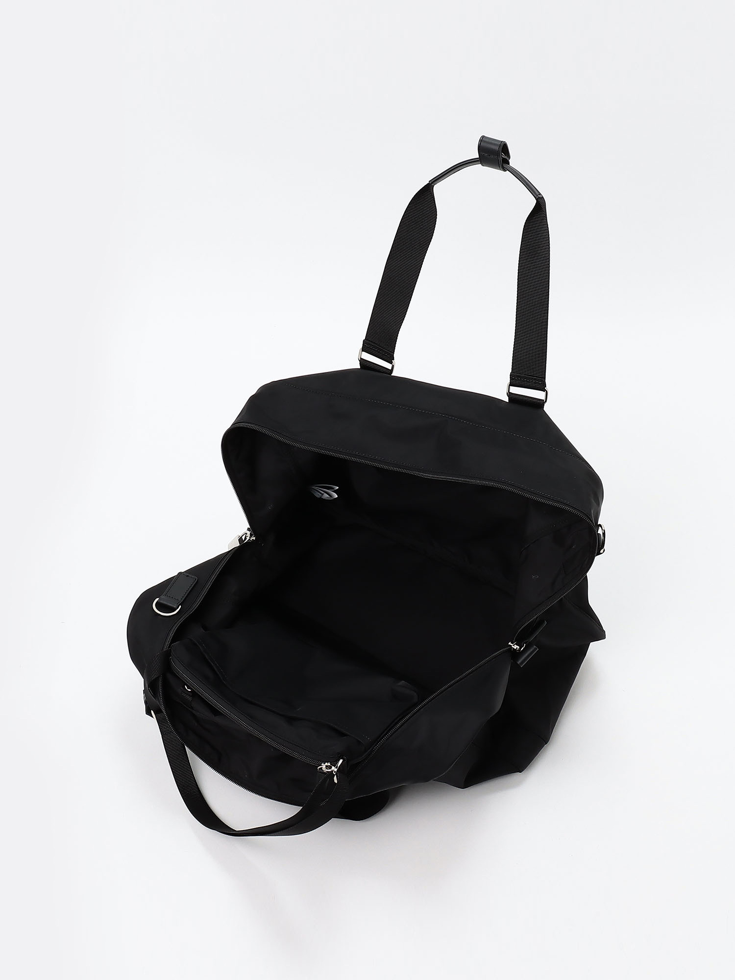Unisex Nylon Travel Bag (Large) | agnès b. TW