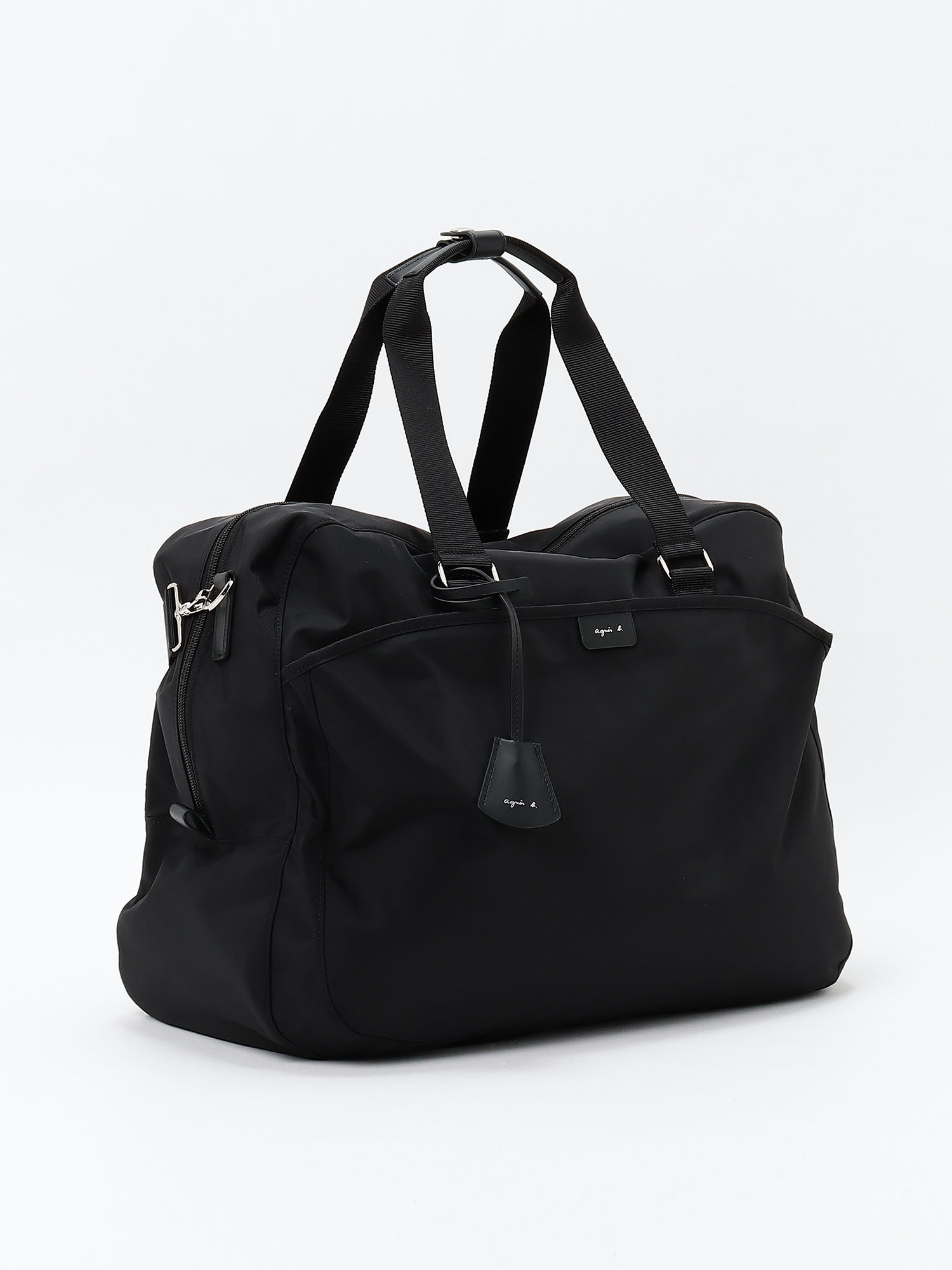 Unisex Nylon Travel Bag (Large) | agnès b. TW Unisex Nylon Travel Bag (Large) | agnès b. TW