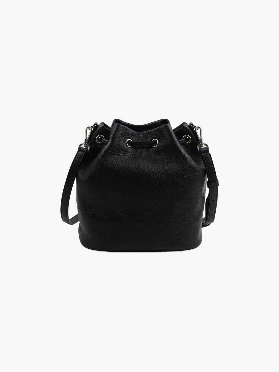 Women's Leather Shoulder Bag | agnès b. TW Women's Leather Shoulder Bag | agnès b. TW