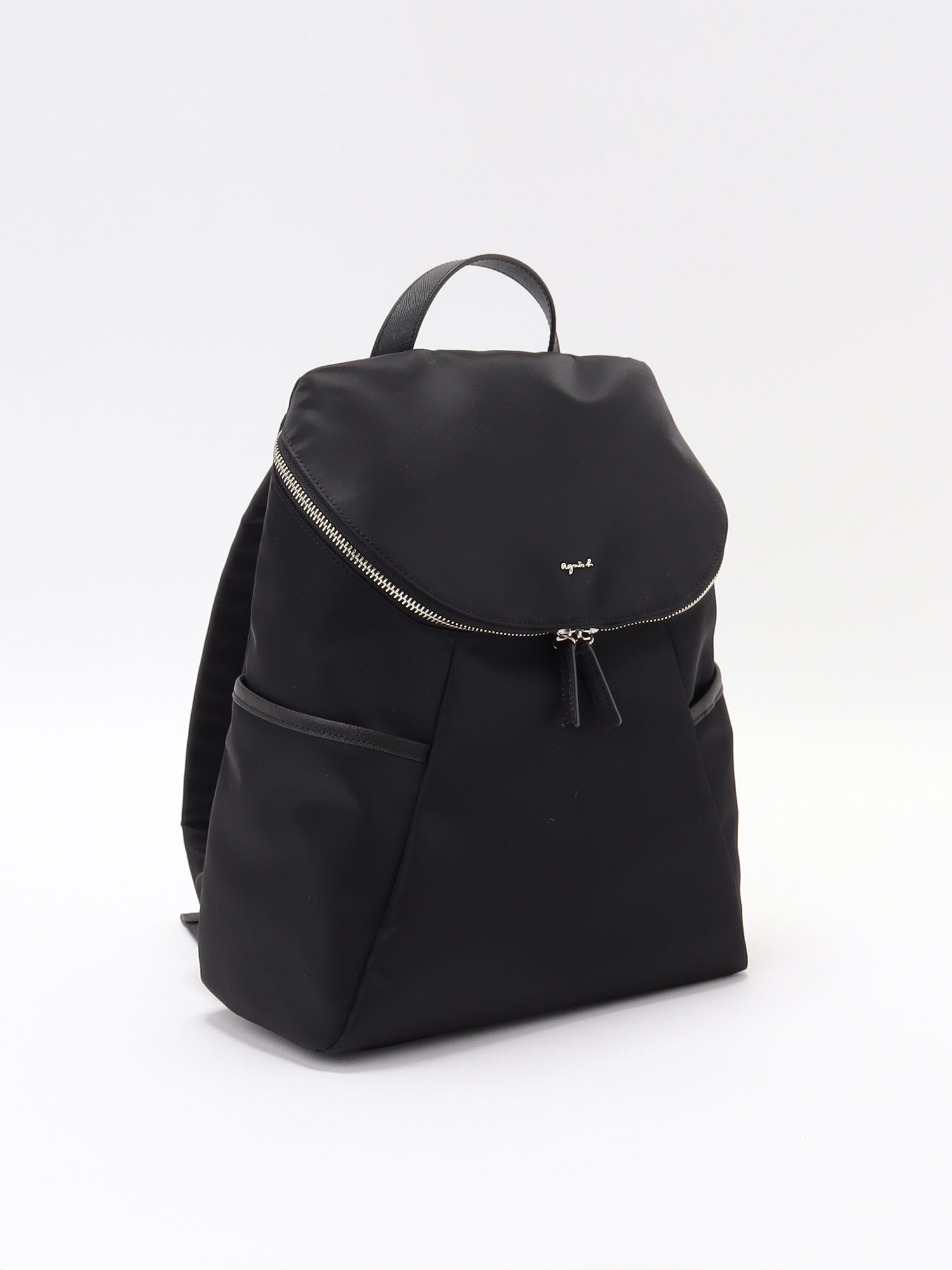 美品 agnes b.Voyage ナイロン リュックサック バックパック ナイロン スモール バックパック (ZAS10－03) ｜agnès b. VOYAGE