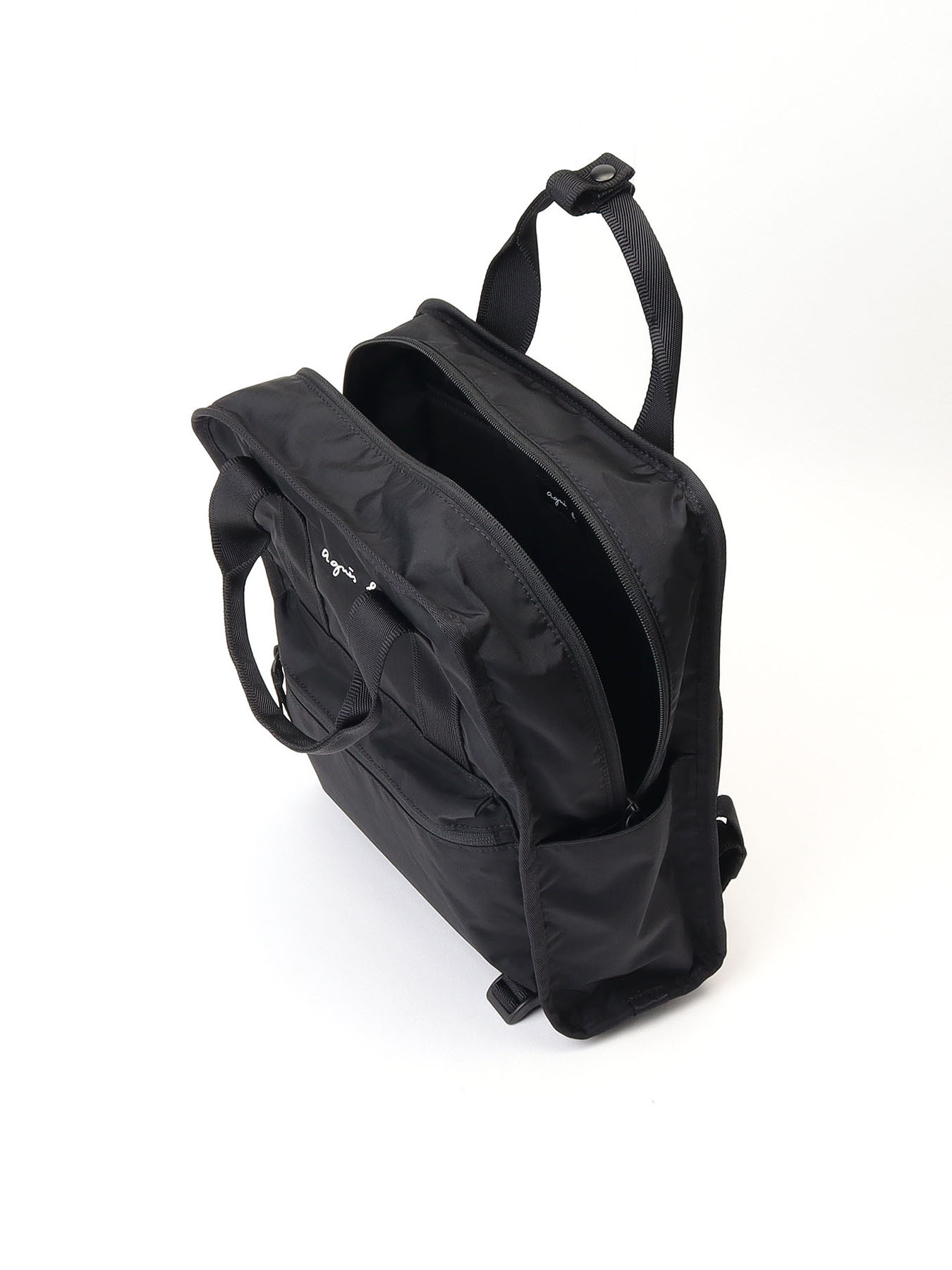 Women's Water-Repellent Nylon Backpack | agnès b. TW