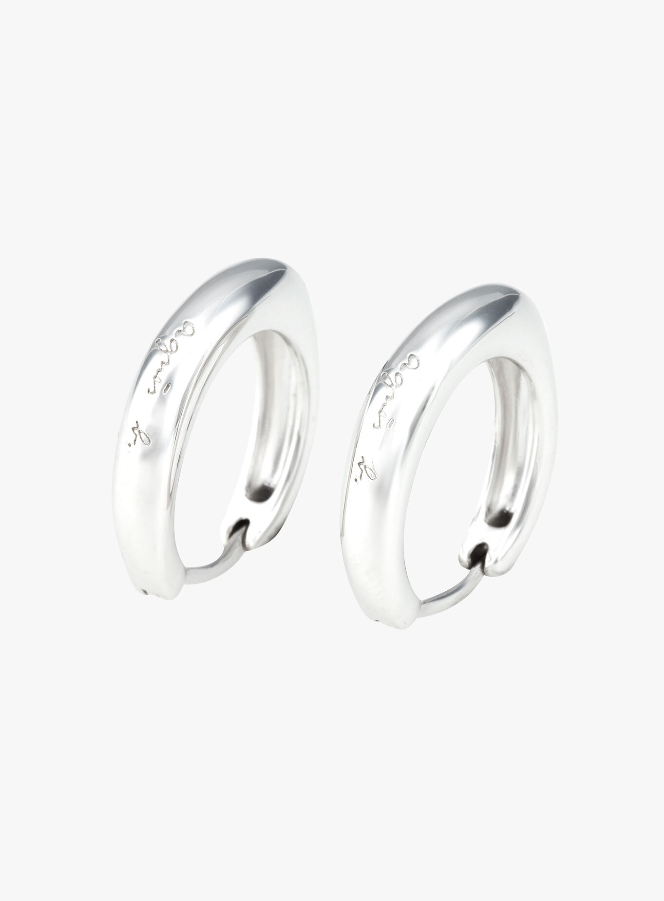 コロンとしたフォルム★agnes b. 純銀 “Rock Candy” リング WOMEN'S SILVER agnès b. LOGO 