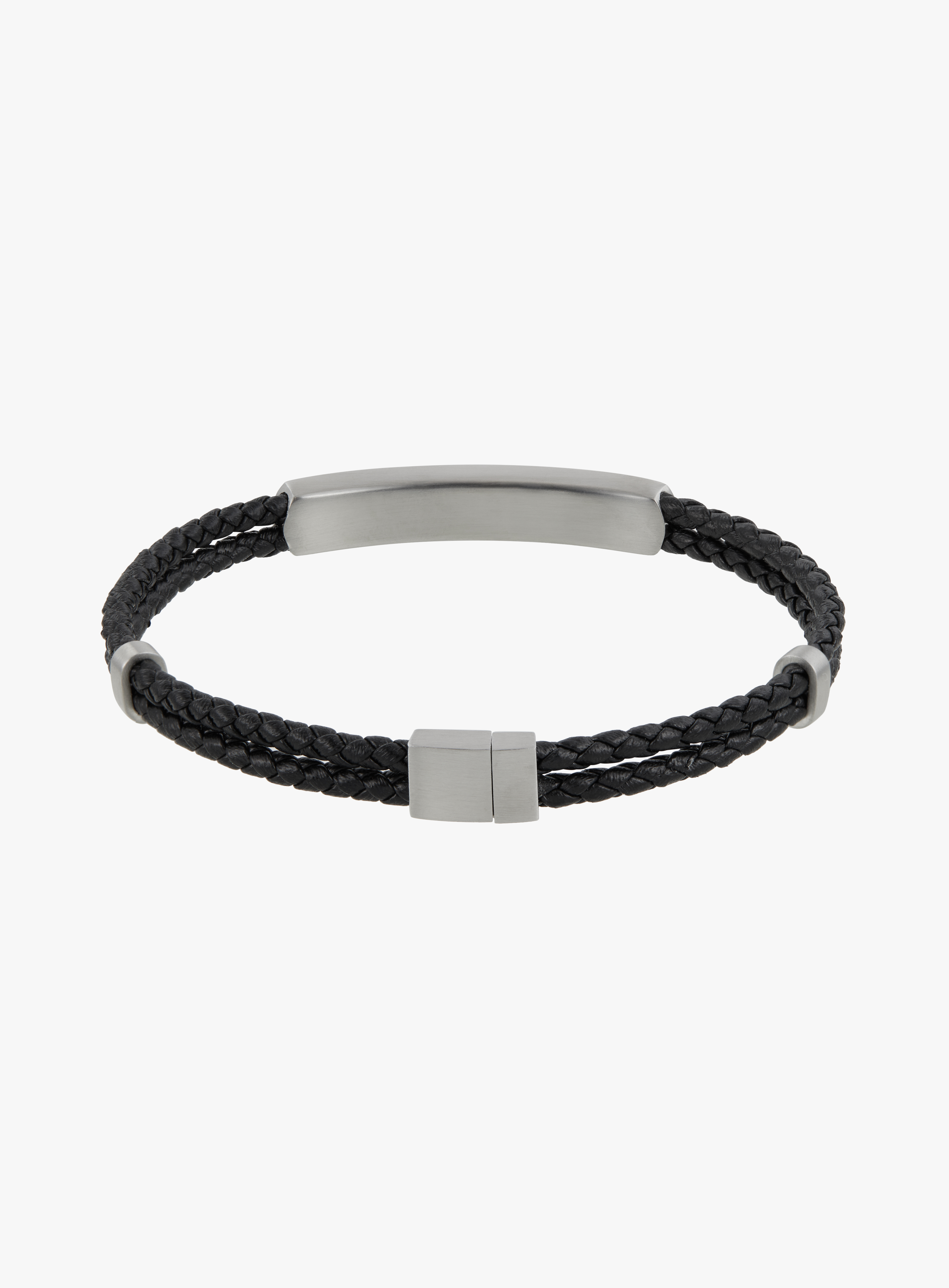 Men's agnès b. Couple Leather bracelet | agnès b. TW