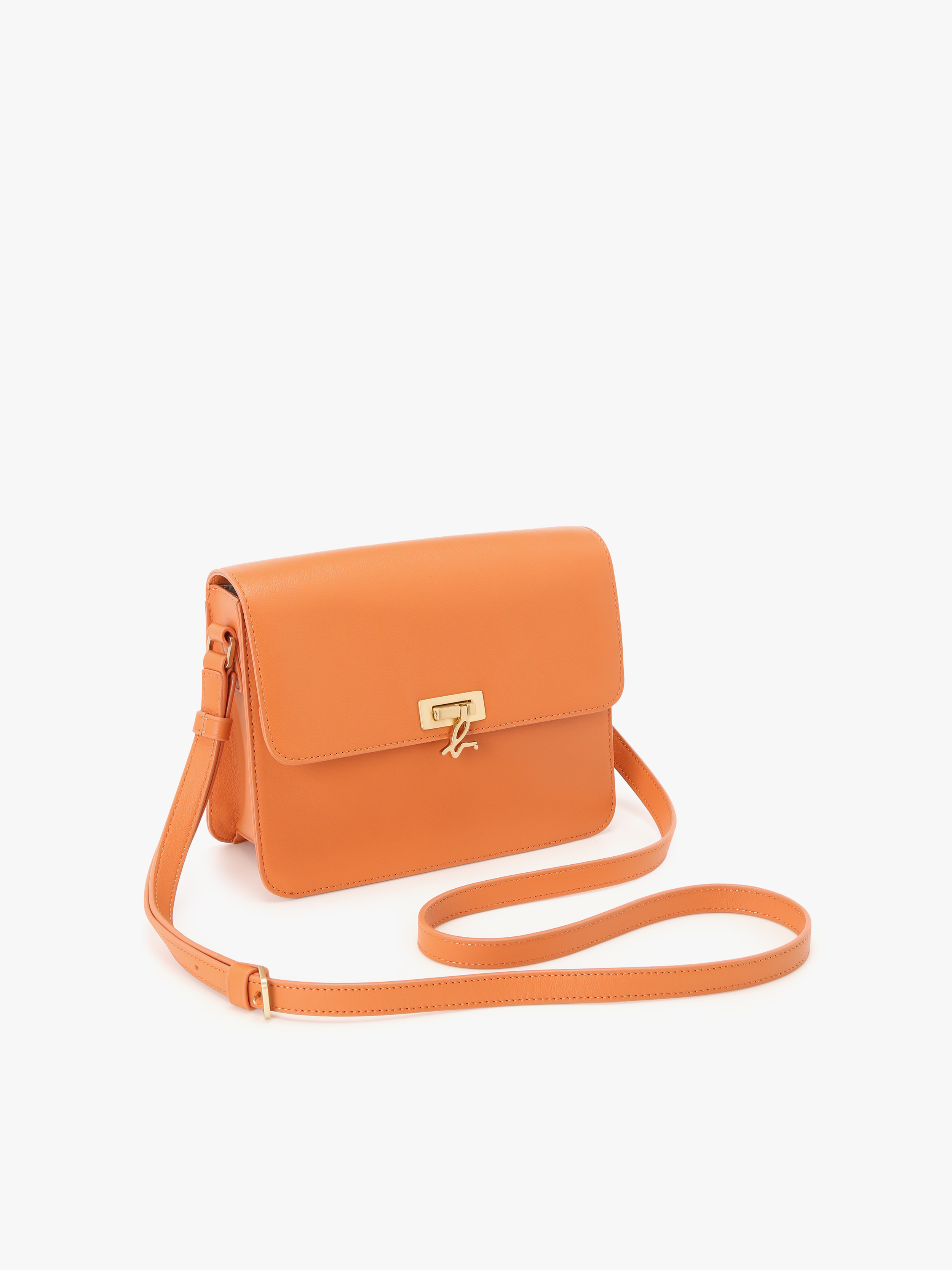 archive agnès b. leather shoulder bag black leather Asya bag | Agnès b.