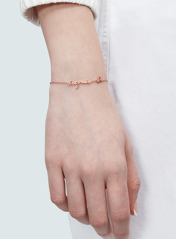black calfskin bracelet