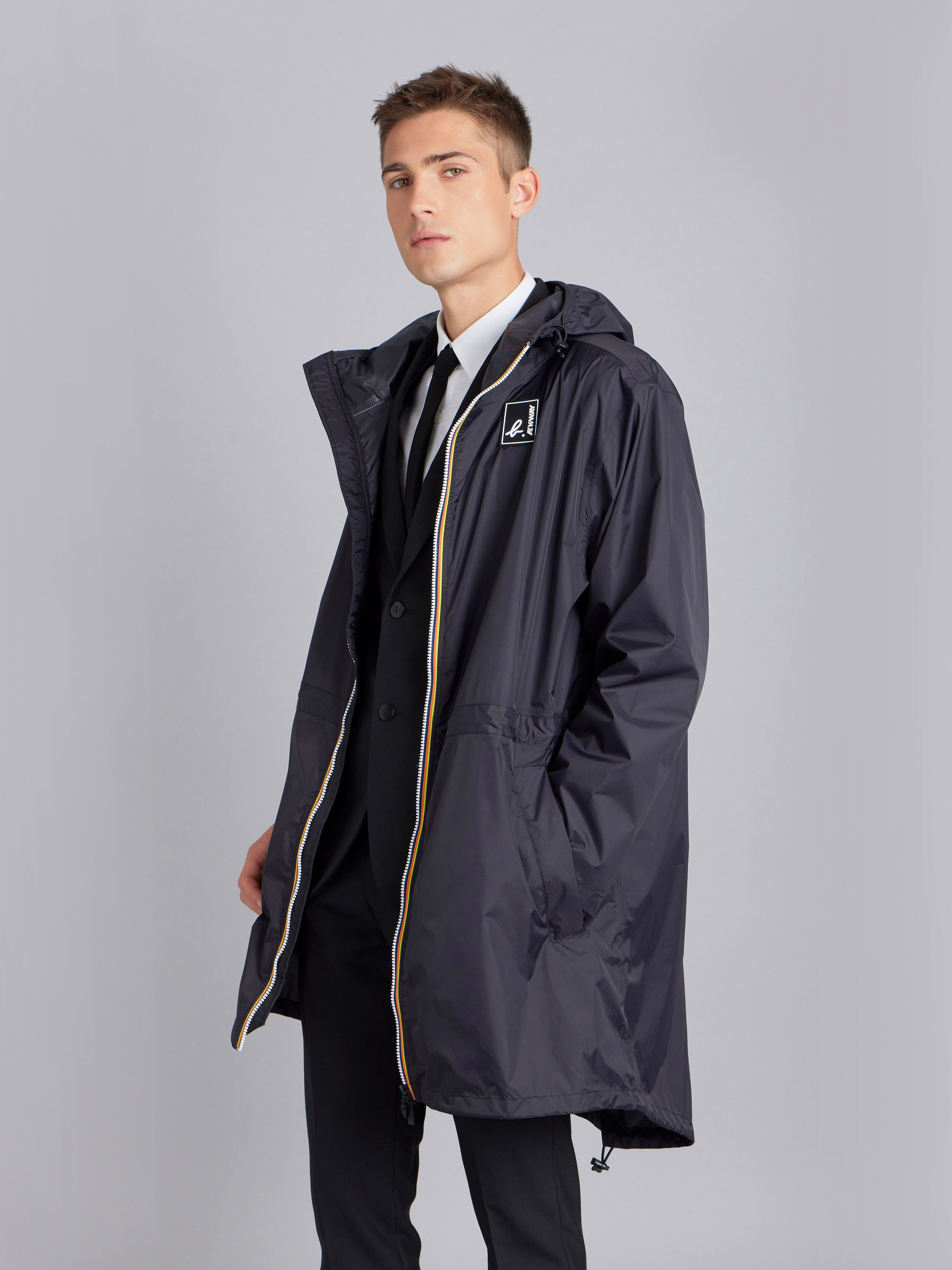 Unisex agnè s b. x K-Way waterproOf joint mid-length joint