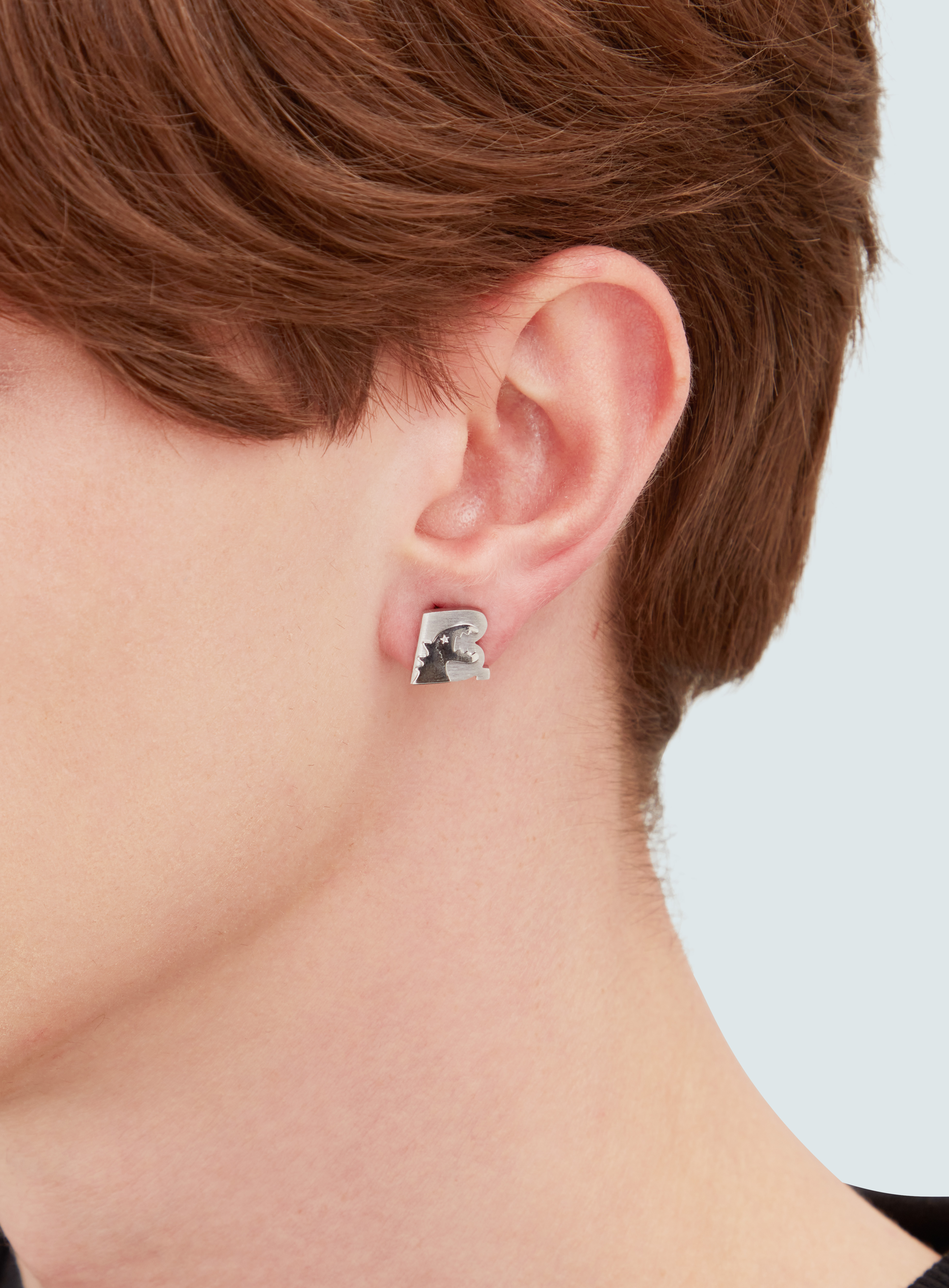 Sport b.★Dino 恐竜 ピアス Sport b. Unisex Dino dinosaur Logo earrings (single) | SPORT b.