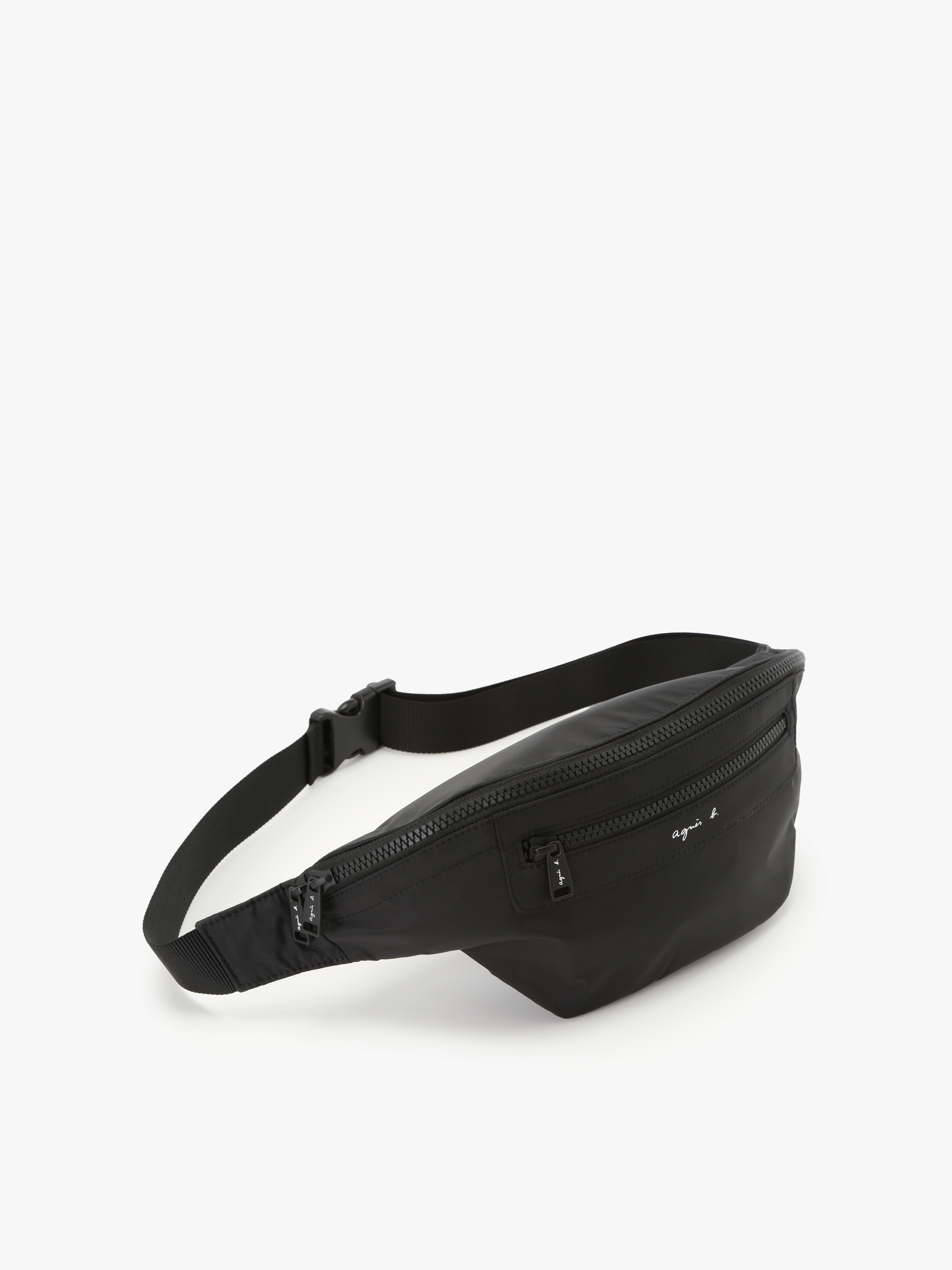 Unisex Nylon fanny pack | agnès b. TW