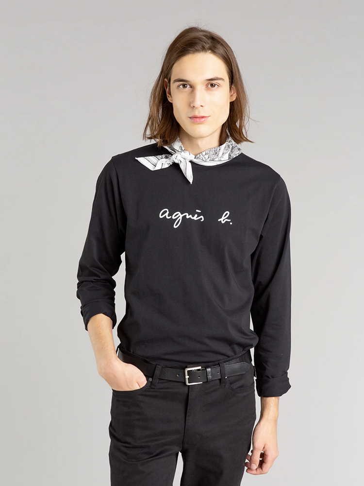 【誰ともかぶらない】Agnes b. Paris → Taipei Tシャツ 誰ともかぶらない】Agnes b. Paris → Taipei Tシャツ