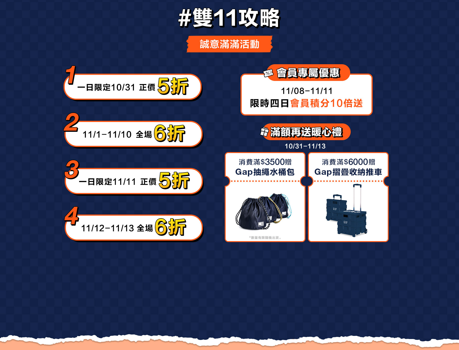 秋冬新品,休閒外套,丹寧牛仔系列,大學T,帽T,襯衫,針織衫,Logo T,包屁衣,雙11搶先看