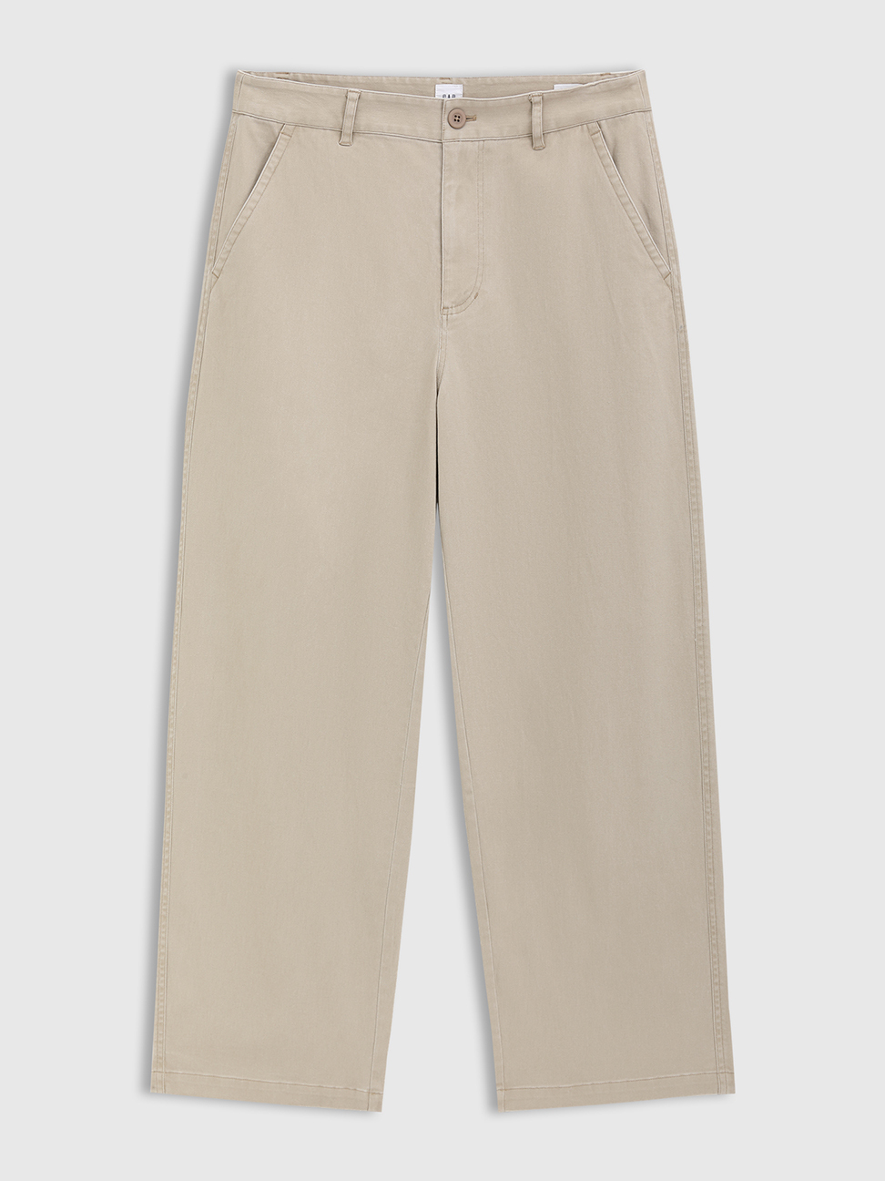 男裝|卡其褲-卡其色