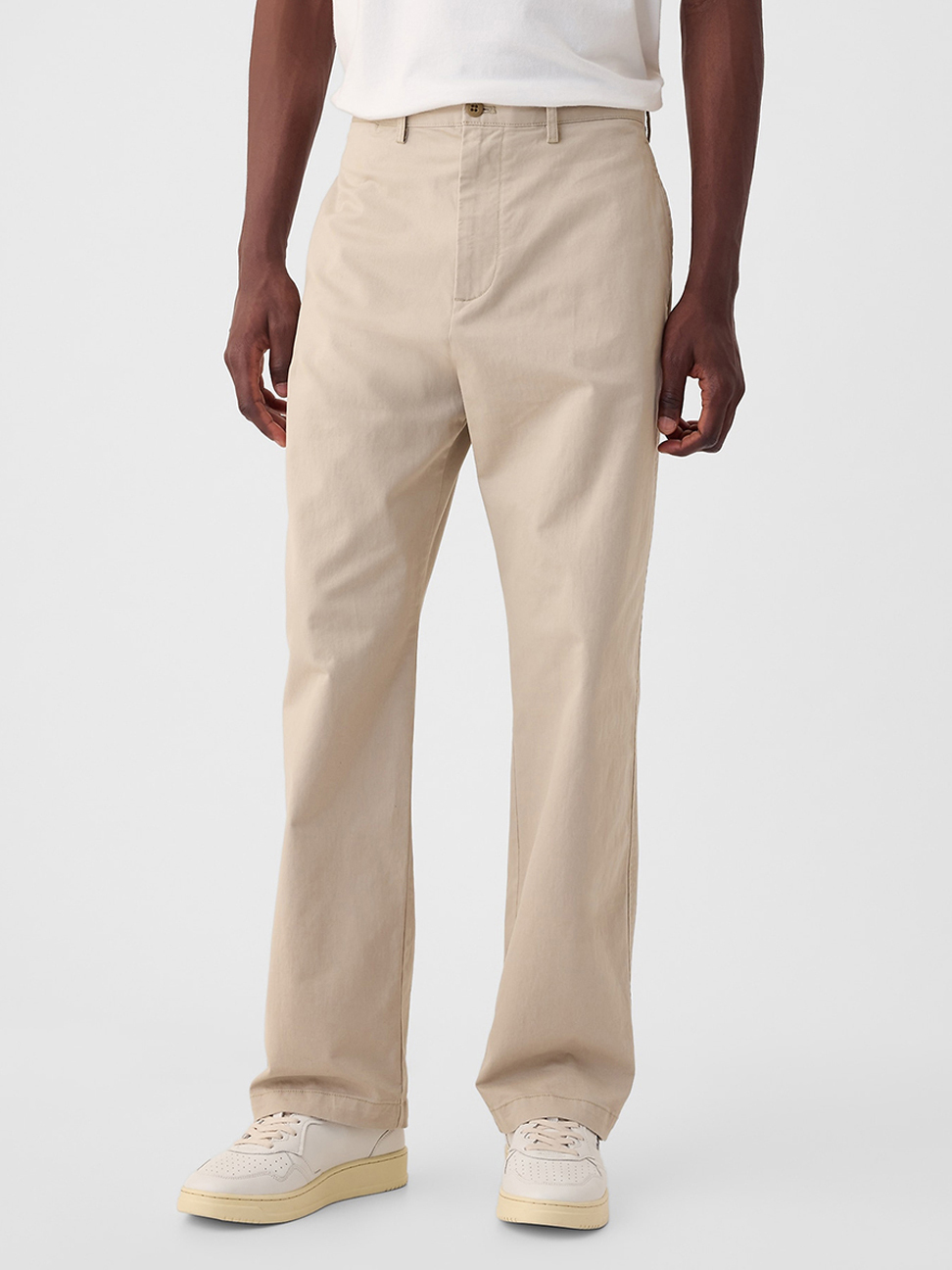 男裝|卡其褲-淺卡其