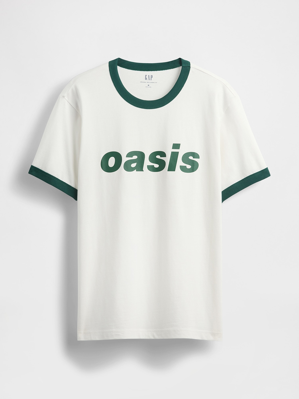 オアシス OASIS GAP Tシャツ 新品タグ付きXL Relaxed Oasis Graphic T-Shirt | Gap Factory