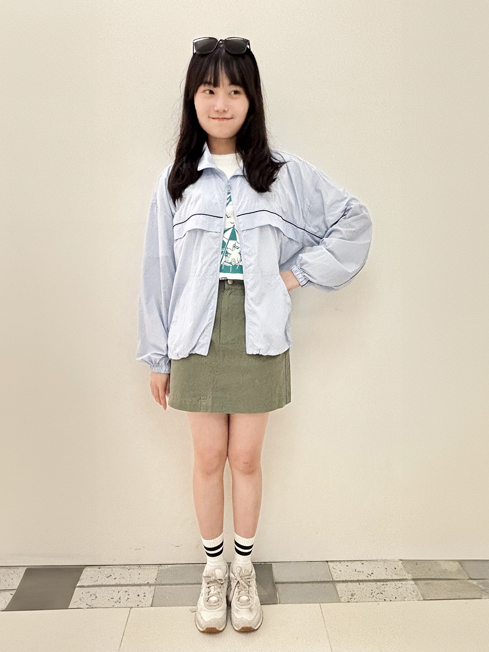 美系辣妹穿搭