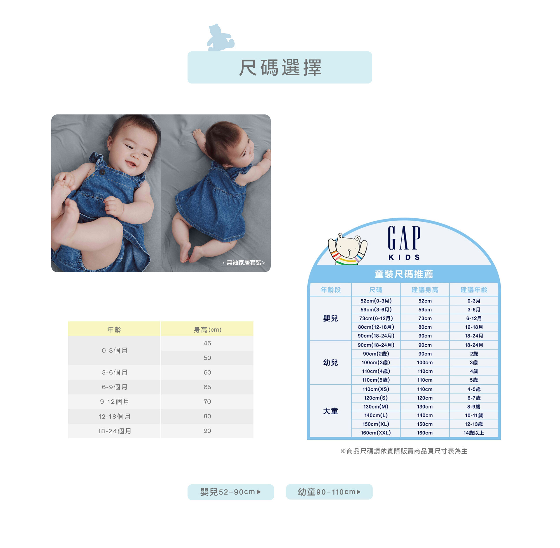 GAP嬰幼童裝,GAP早秋新品,彌月送禮,GAP包屁衣,
