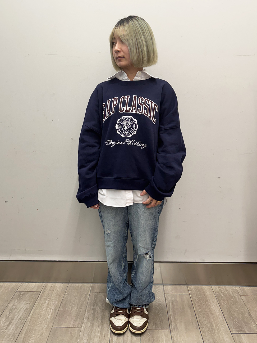 學院風穿搭