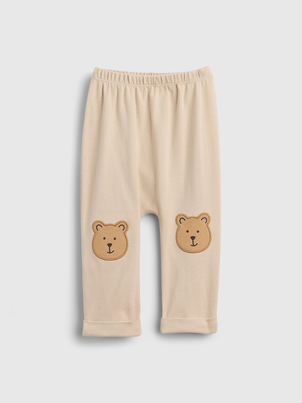 嬰兒布萊納小熊套穿式長褲