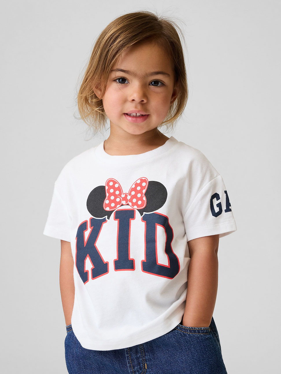 babyGap × Disney迪士尼兒童圖案T恤