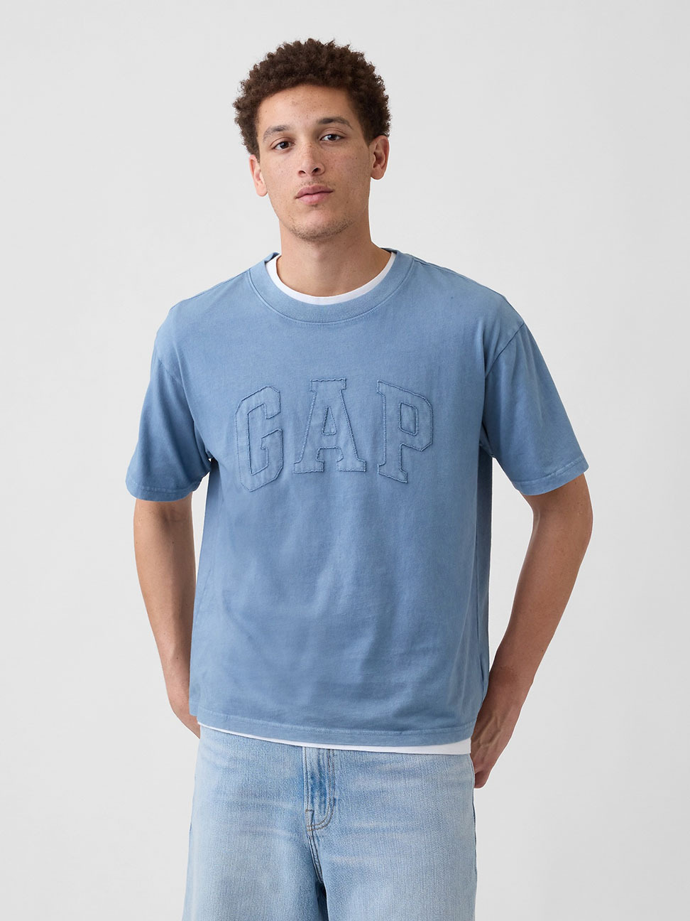 Everyday Soft Gap Logo Boxy T恤