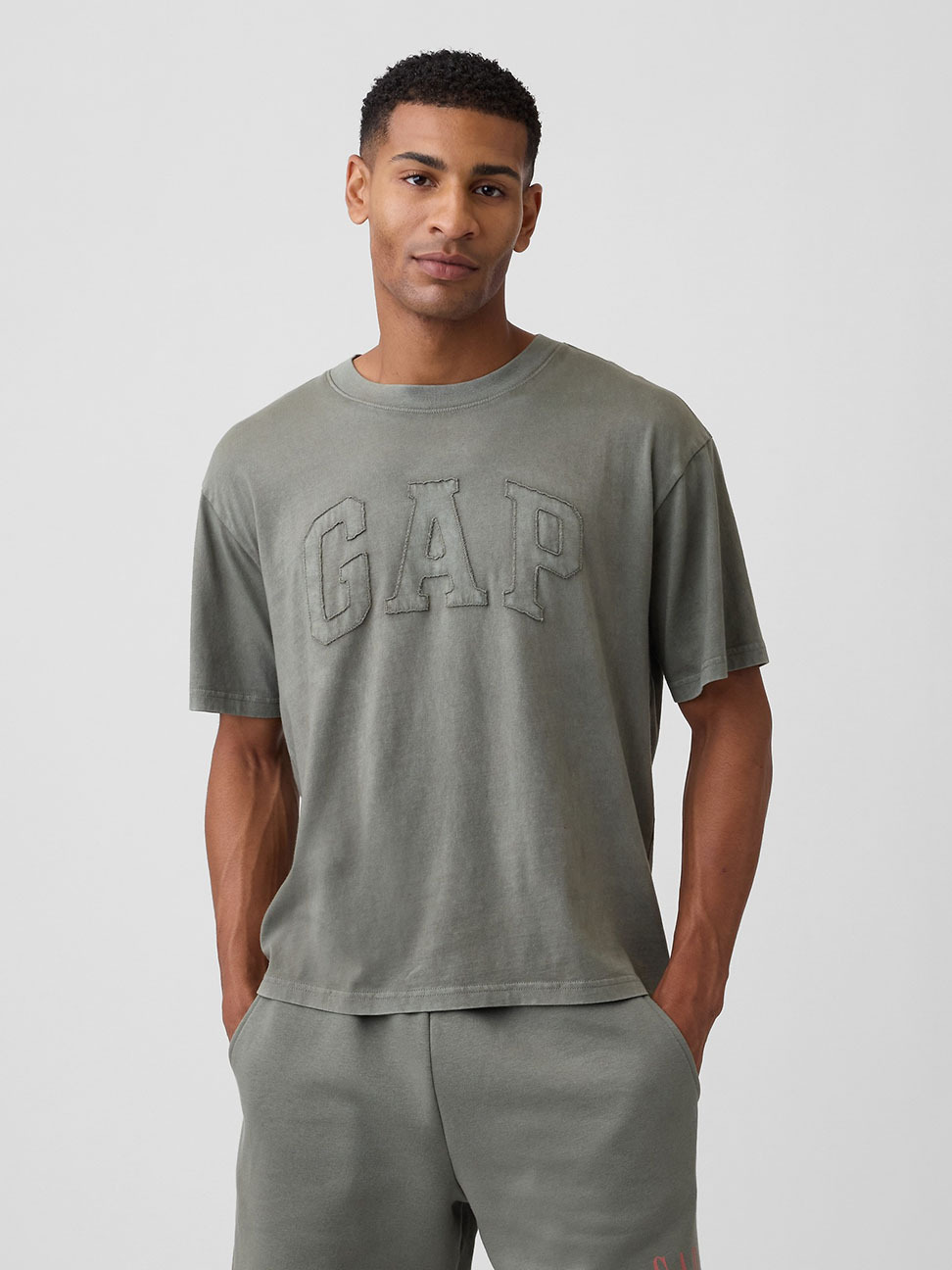 Everyday Soft Gap Logo Boxy T恤