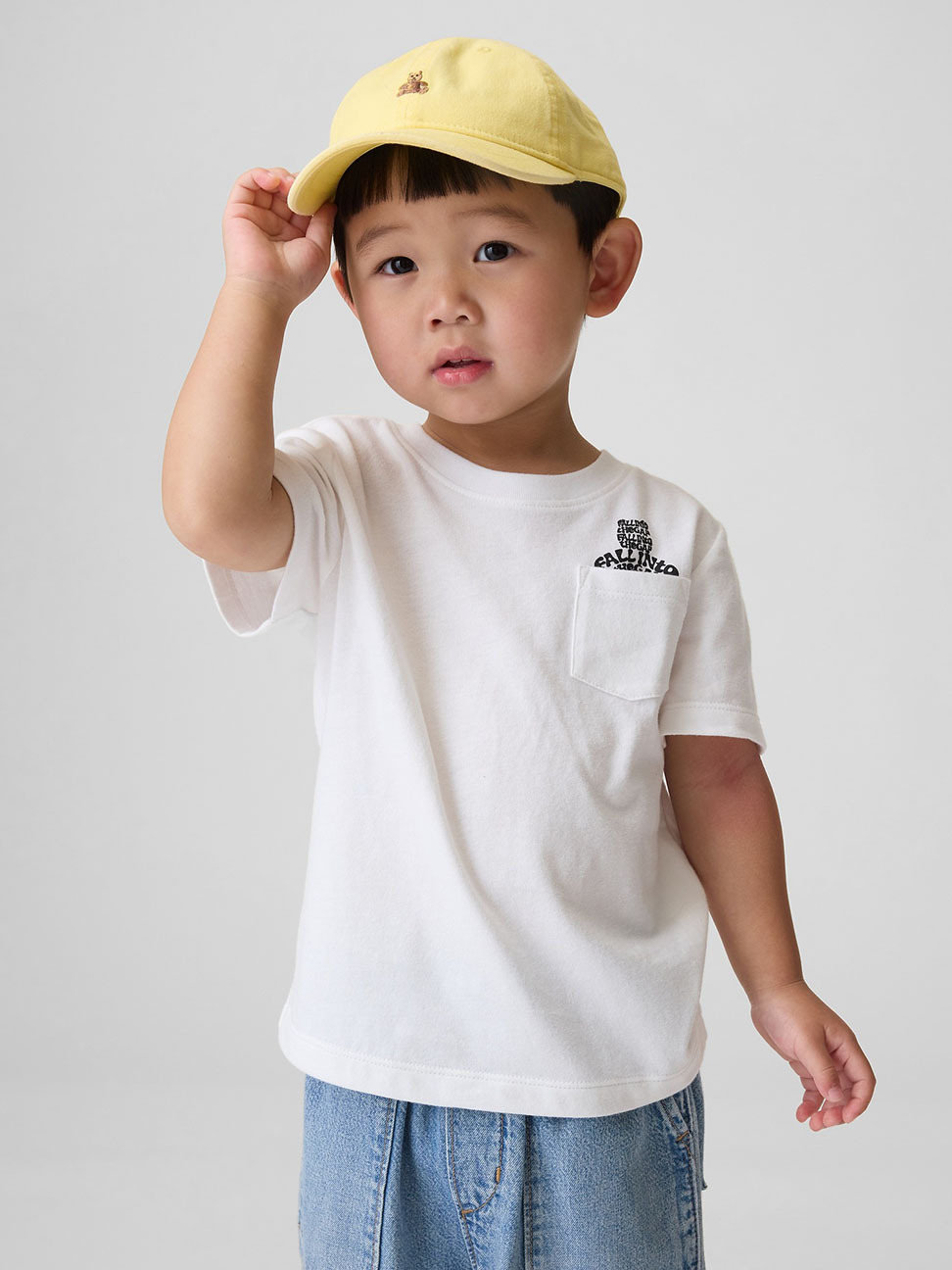 babyGap 布萊納小熊口袋T恤