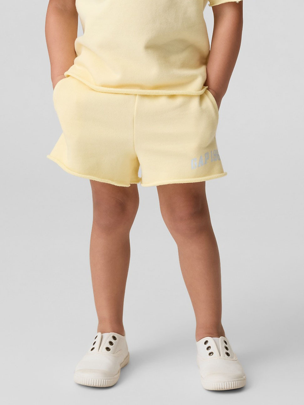 babyGap 套穿式法式毛圈布短褲