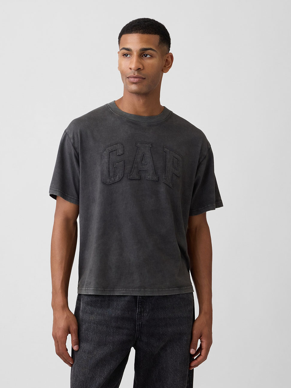 Everyday Soft Gap Logo Boxy T恤