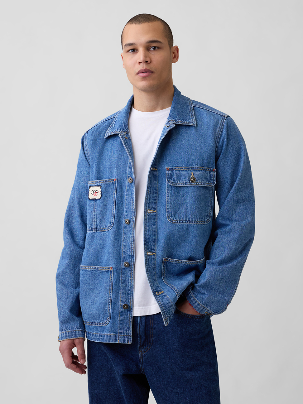 Gap × Sean Wotherspoon 牛仔工裝外套