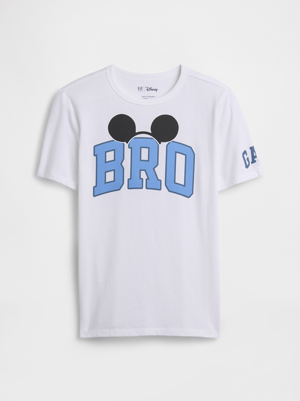 GapKids × Disney迪士尼字樣圖案T恤