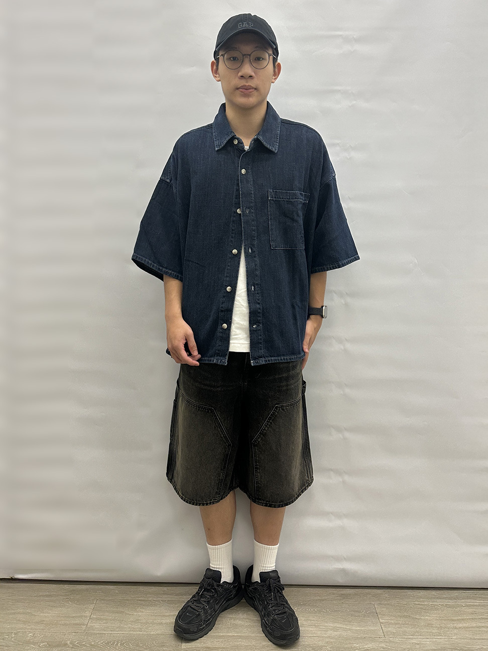 街頭風穿搭