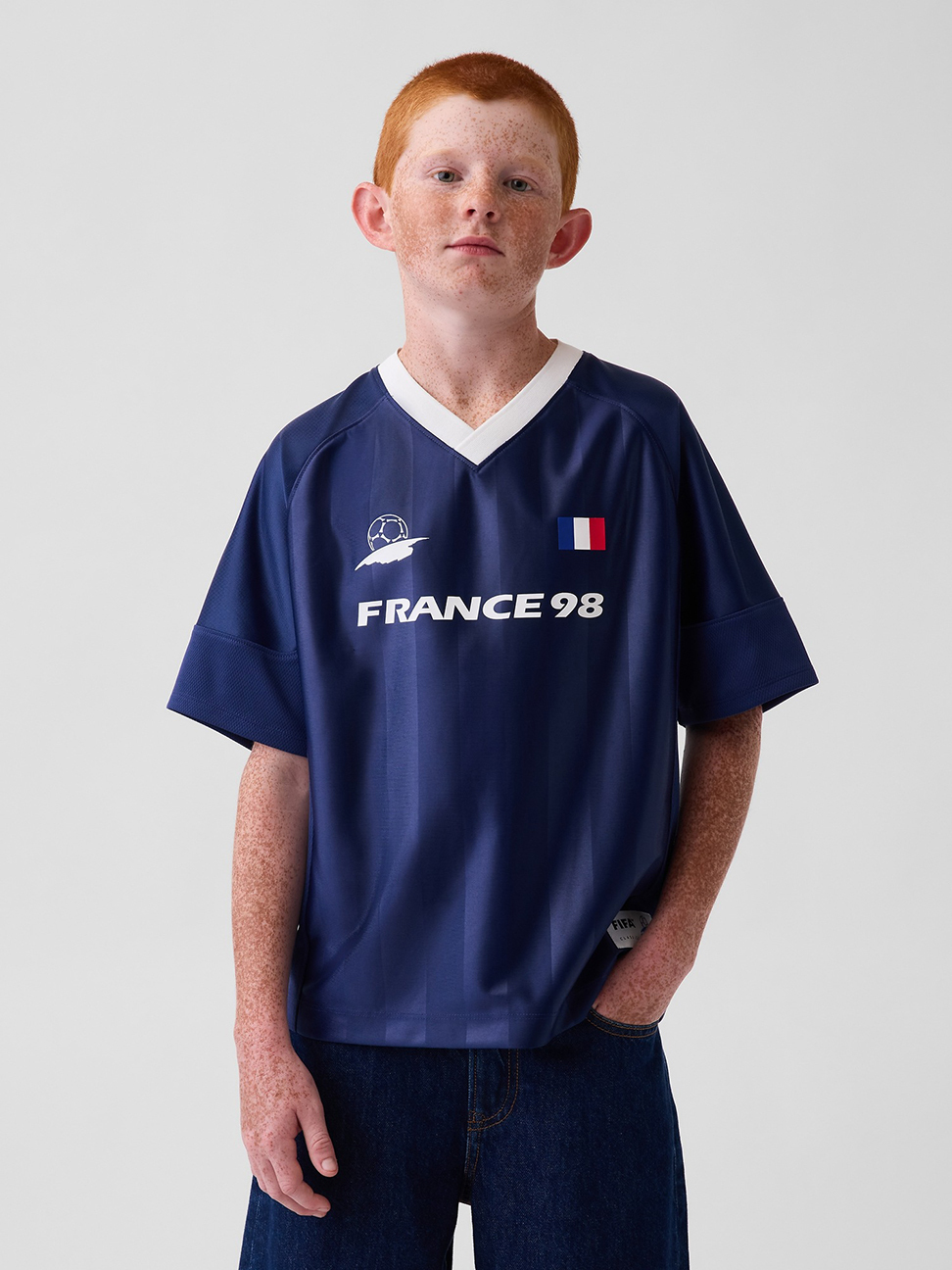 FIFA WORLD CUP™ 兒童 Oversized 球衣