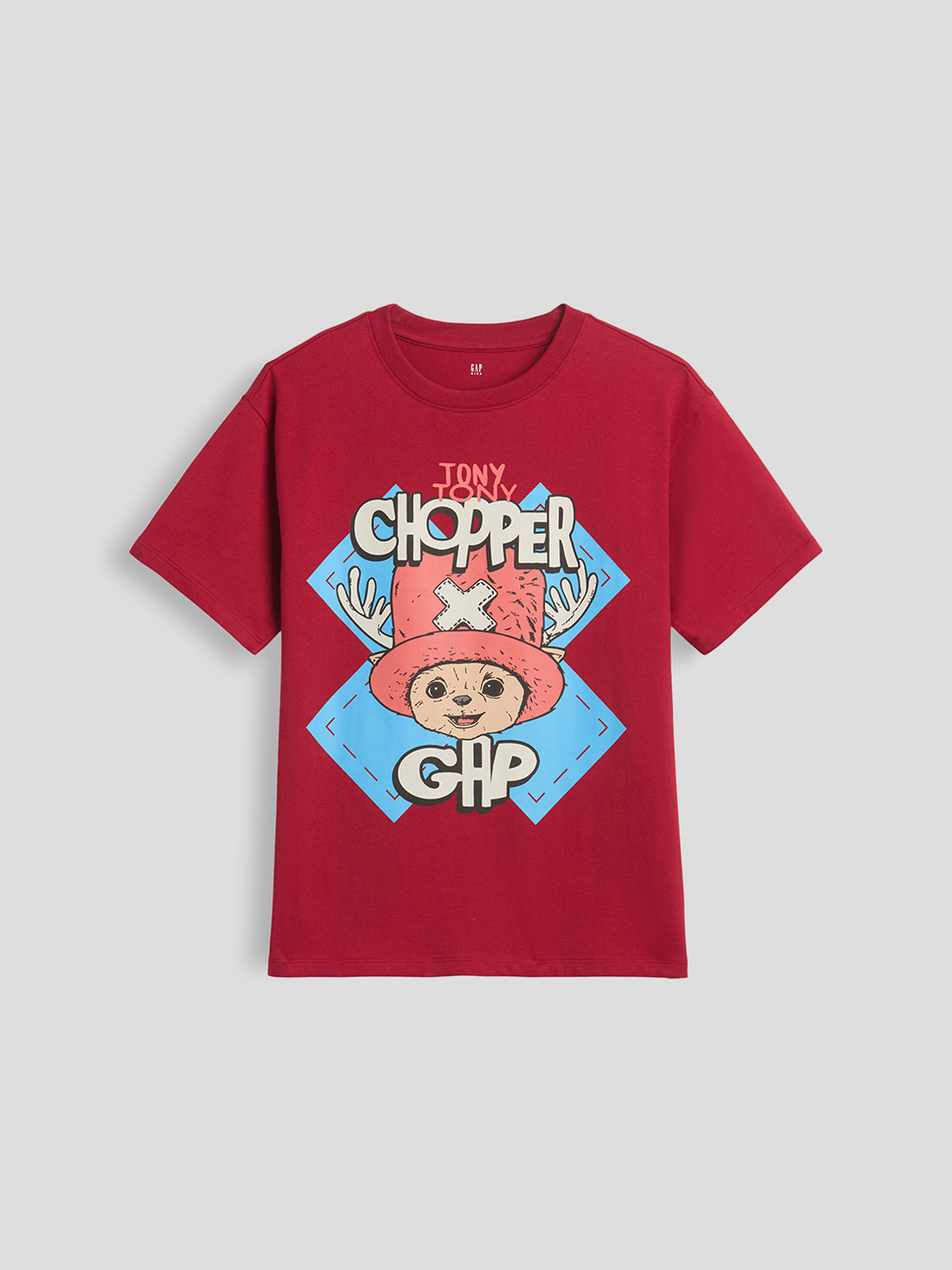 兒童Gap × ONE PIECE航海王圖案T恤