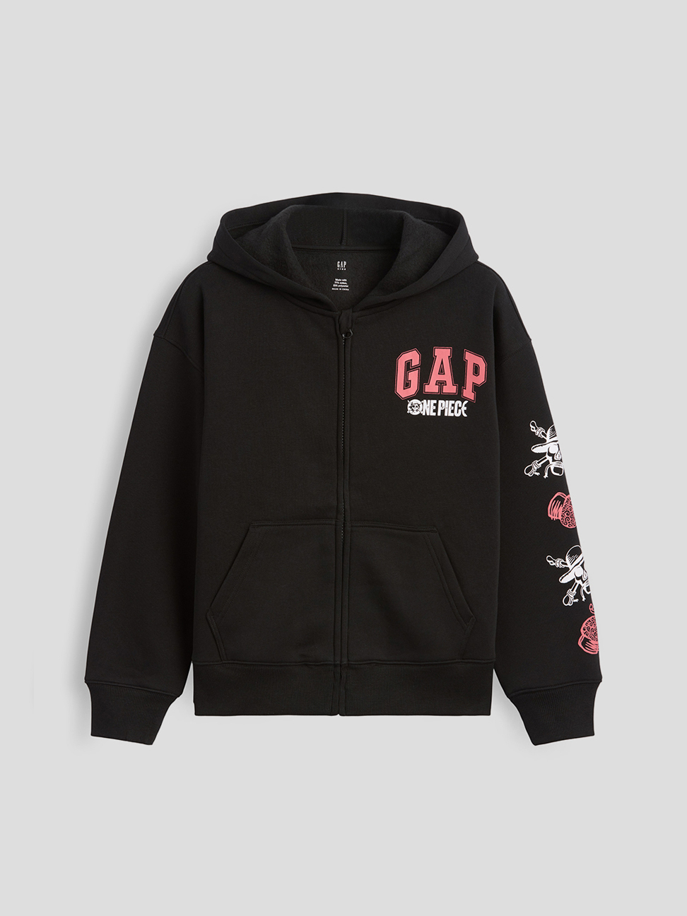 兒童Gap × ONE PIECE航海王VintageSoft連帽外套