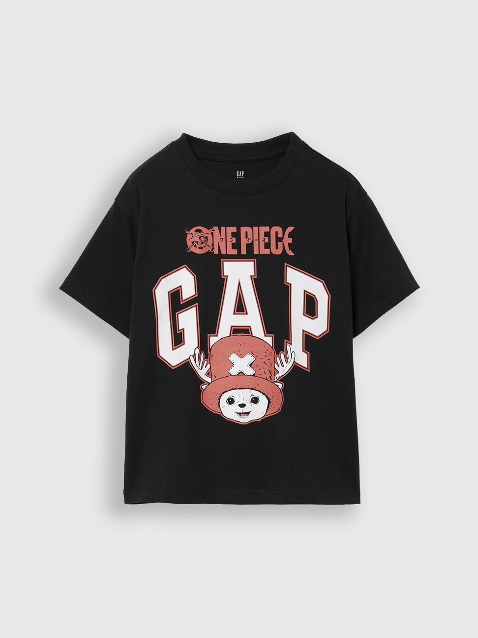 兒童Gap × ONE PIECE航海王圖案T恤