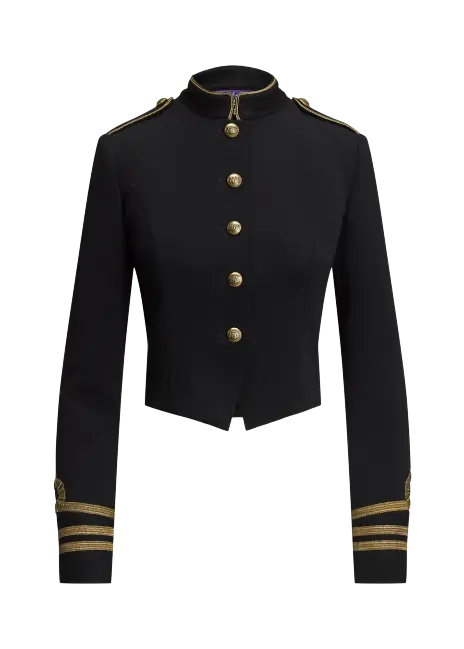 Ralph Lauren Carraway Double-Faced Wool Jacket