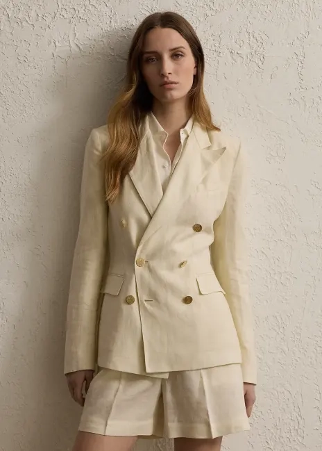 Ralph Lauren Camden Linen Jacket