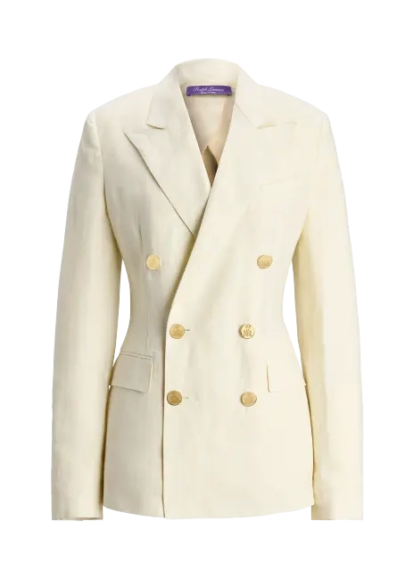 Ralph Lauren Camden Linen Jacket