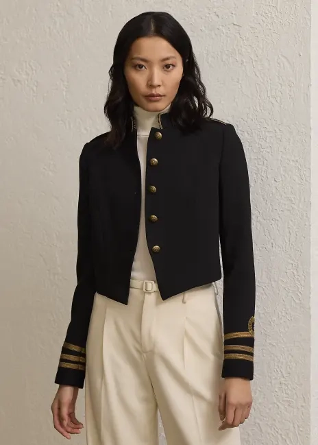 Ralph Lauren Carraway Double-Faced Wool Jacket