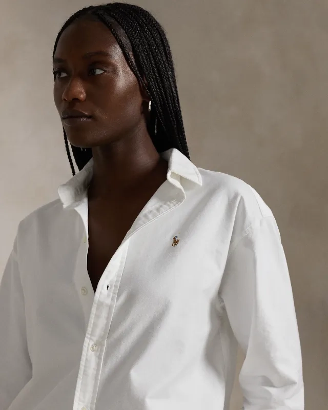 【Ralph Lauren】丸襟シャツ_香港製_14号 Ralph Lauren】丸襟シャツ_香港製_14号