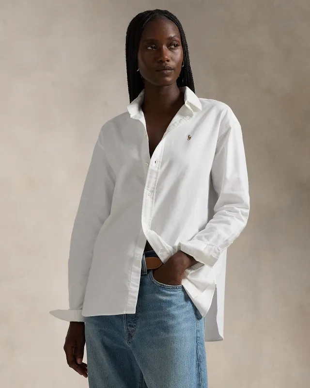 【Ralph Lauren】丸襟シャツ_香港製_14号 Ralph Lauren】丸襟シャツ_香港製_14号