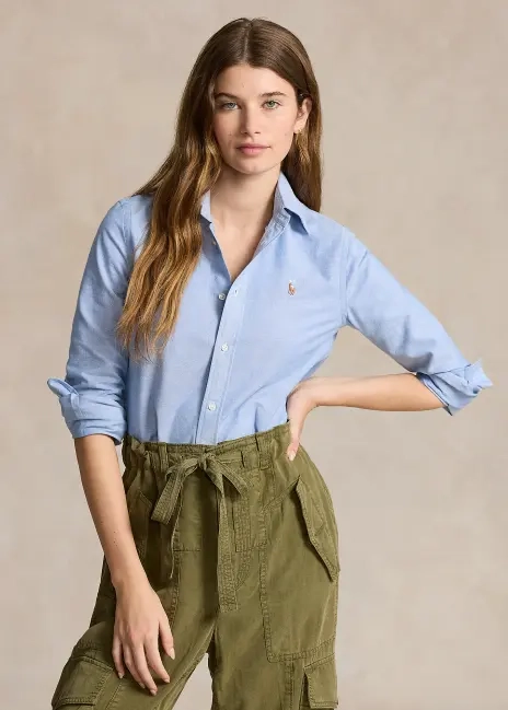 Ralph Lauren The Iconic Stretch Slim Fit Oxford Shirt
