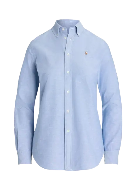 Ralph Lauren The Iconic Stretch Slim Fit Oxford Shirt