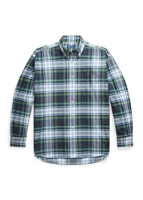 Ralph Lauren The Plaid Big Shirt