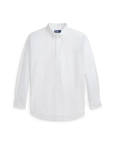 The Big Shirt in White | Ralph Lauren® HK